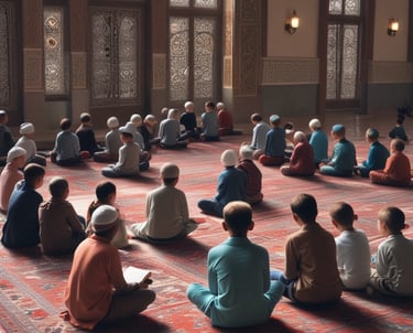 black blue and yellow textile