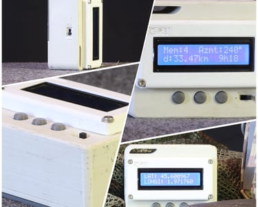 GPS de randonnée arduino