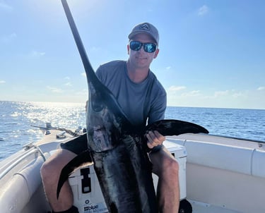 swordfishing in islamorada