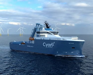 Cyan Renewables - Global Offshore Wind Vessel Operations