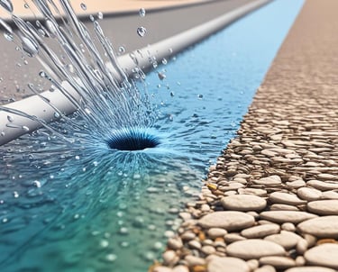 كشف تسربات جدة