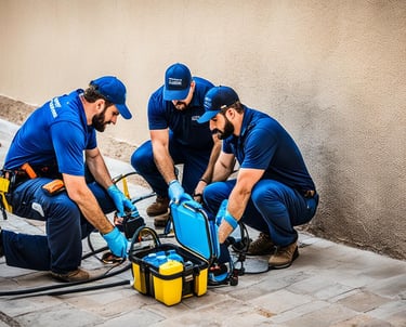 شركة كشف تسربات المياة بجدة