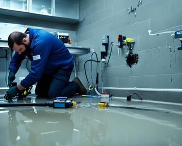 كشف تسربات الخزانات والحمامات بجدة