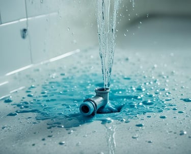 كشف تسربات المياه بجدة