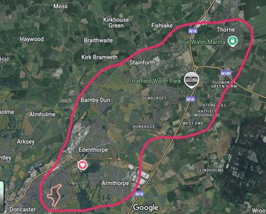 doncaster dog walker