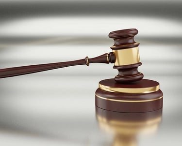 a gavel