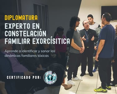 Experto en Constelación Familiar Exorcística