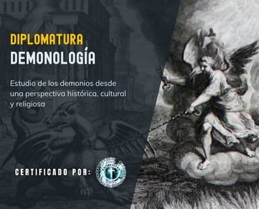 Diplomatura Demonólogo