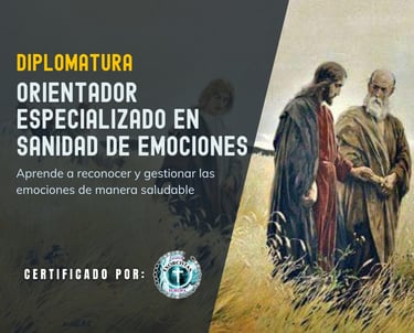 Orientador Especializado en Sanidad de Emociones