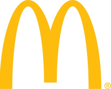 MacDonalds golden arches 