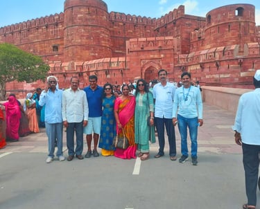 Taj Mahal Tour by Fastest Train