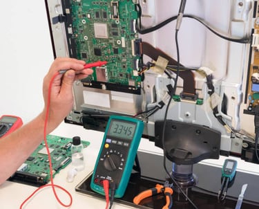Curved TV repair by LED TV Repair Hub β Best LED TV service in Delhi, New Delhi & Gurgaon