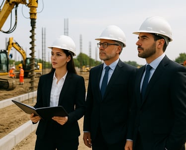 Inversión en proyectos inmobiliarios