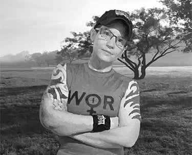 Elizabeth Rivera, founder and author at Women of Racing