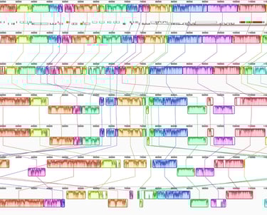 ensamblado de genomas bioinformatica mexico
