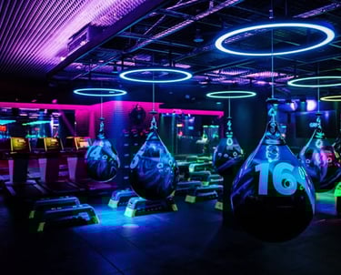 boxing gym studio design