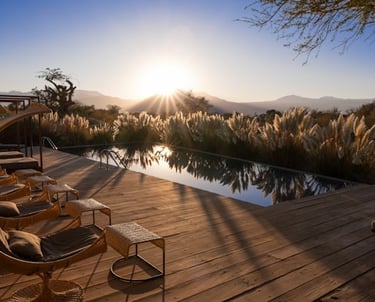 luxury safari lodge spa design strategy