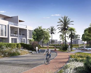 render of a community wellness real estate project