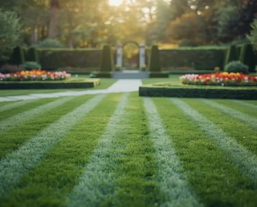 Jardinage à domicile à Belfort – pelouse tondue et haies taillées