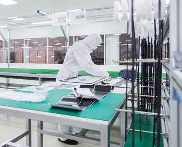We specialize in clean room validation, ensuring that each facility complies with current industry