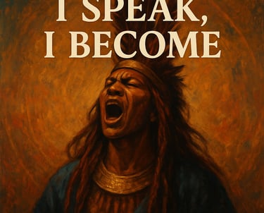 I Speak I Become Lyrics