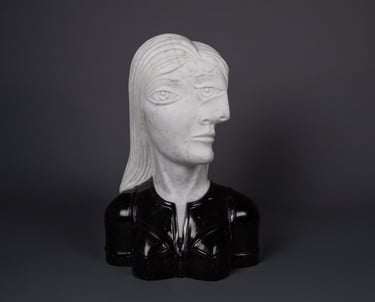 Escultura apre Picasso by Reload