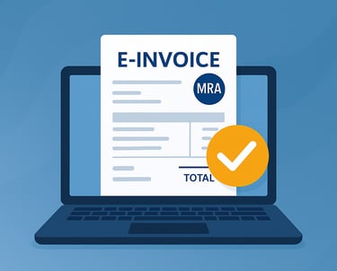 MRA-compliant e-invoicing integration with Zoho Books in Mauritius – Digital Breez