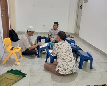 akademi guru qur'an di tangsel