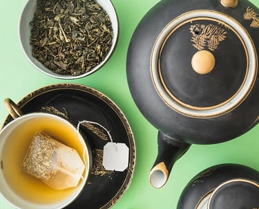 Hochwertiger Premium-Tee