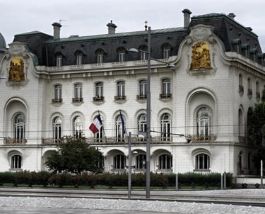 FRENCH EMBASSY VIENNA RAPHAEL PATHE HERITAGE