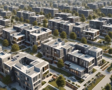 A smartphone displaying the OpenAI logo rests on a laptop keyboard. The screen features a blue abstract design, and the keyboard is visible beneath with dimly lit keys.