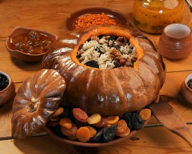 Armenian Traditional Dish Ghapama