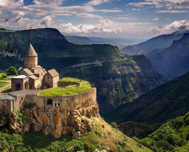 Places to see in Armenia - Tatev Monastery