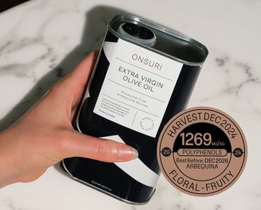 high polyphenol olive oil uk onsuri