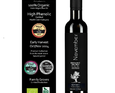 high polyphenol olive oil uk november