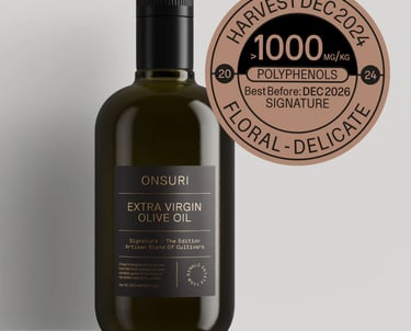 onsuri special edition olive oil