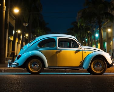 A trajetória do Fusca no Brasil