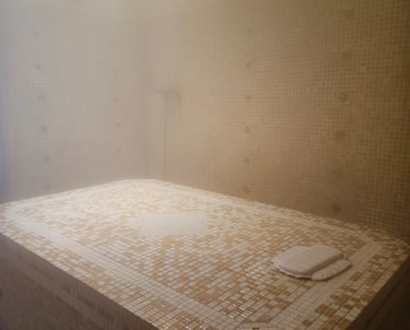 Salle tiède du Hammam