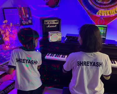 Shreyashi Tripathy, Indian Pianist & Composer, Collaborating