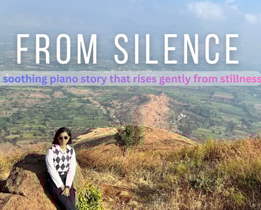 pianist shreyashi - song - from silence