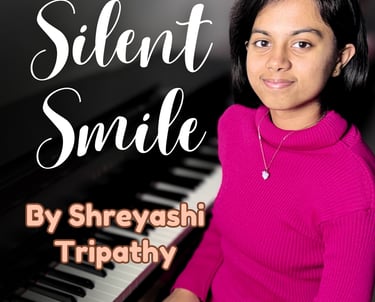 shreyashi tripathy - silent smile - original piano composition