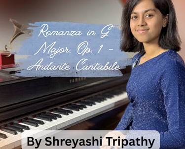 shreyashi tripathy - original piano composition
