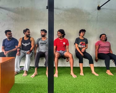 Calisthenics training in Bangalore at CALIBAF.