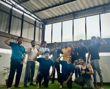 Calisthenics Group classes in Bangalore at CALIBAF.