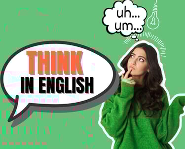 думать на английском