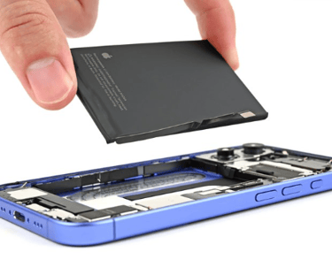 Remplacement batterie iPhone