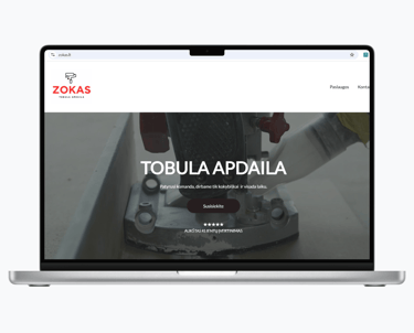 zokas.lt web standart