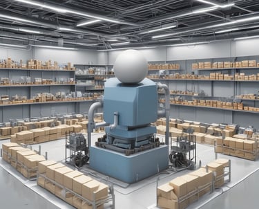 Photo showing a diverse team collaborating over product samples in a bright workspace.