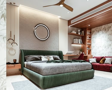 Studio & 1 BHK Serviced Apartment