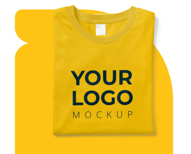 Custom branded apparel for employee uniforms and event marketing